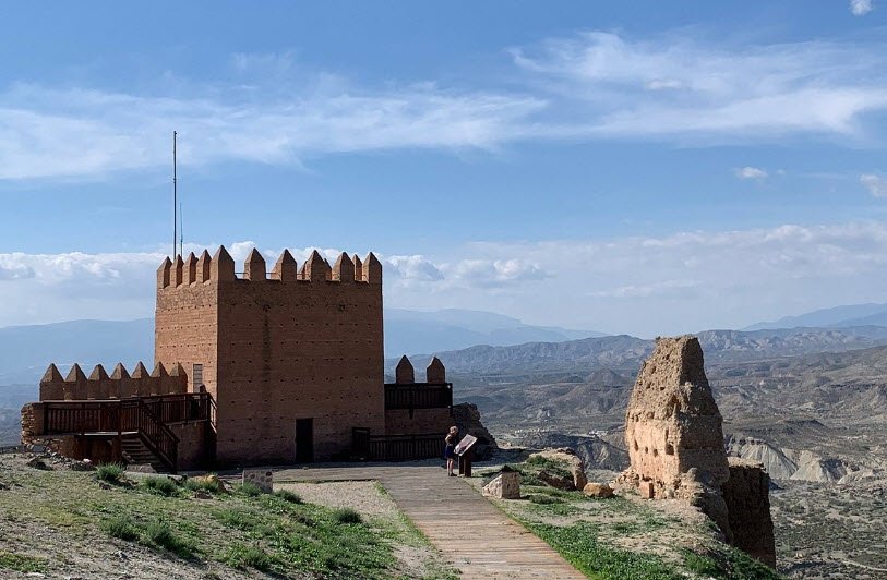 Tabernas Castle, Spain